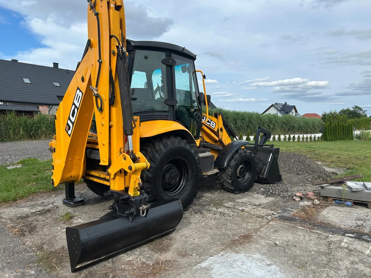 2004 JCB 3CX Contractor, 14 300 mth, dovoz Skladem v EU — foto 3 z 13