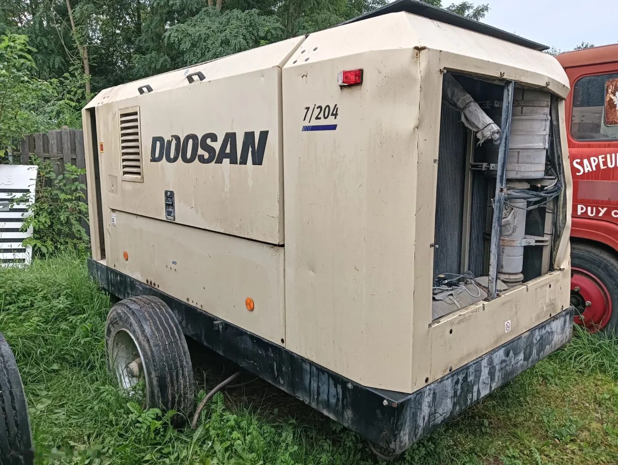 2016 Doosan, dovoz Skladem v EU — foto 1