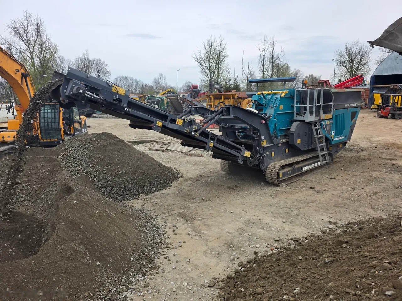 2021 Powerscreen Trakpactor 290, 5 415 mth, dovoz Skladem v EU — foto 1