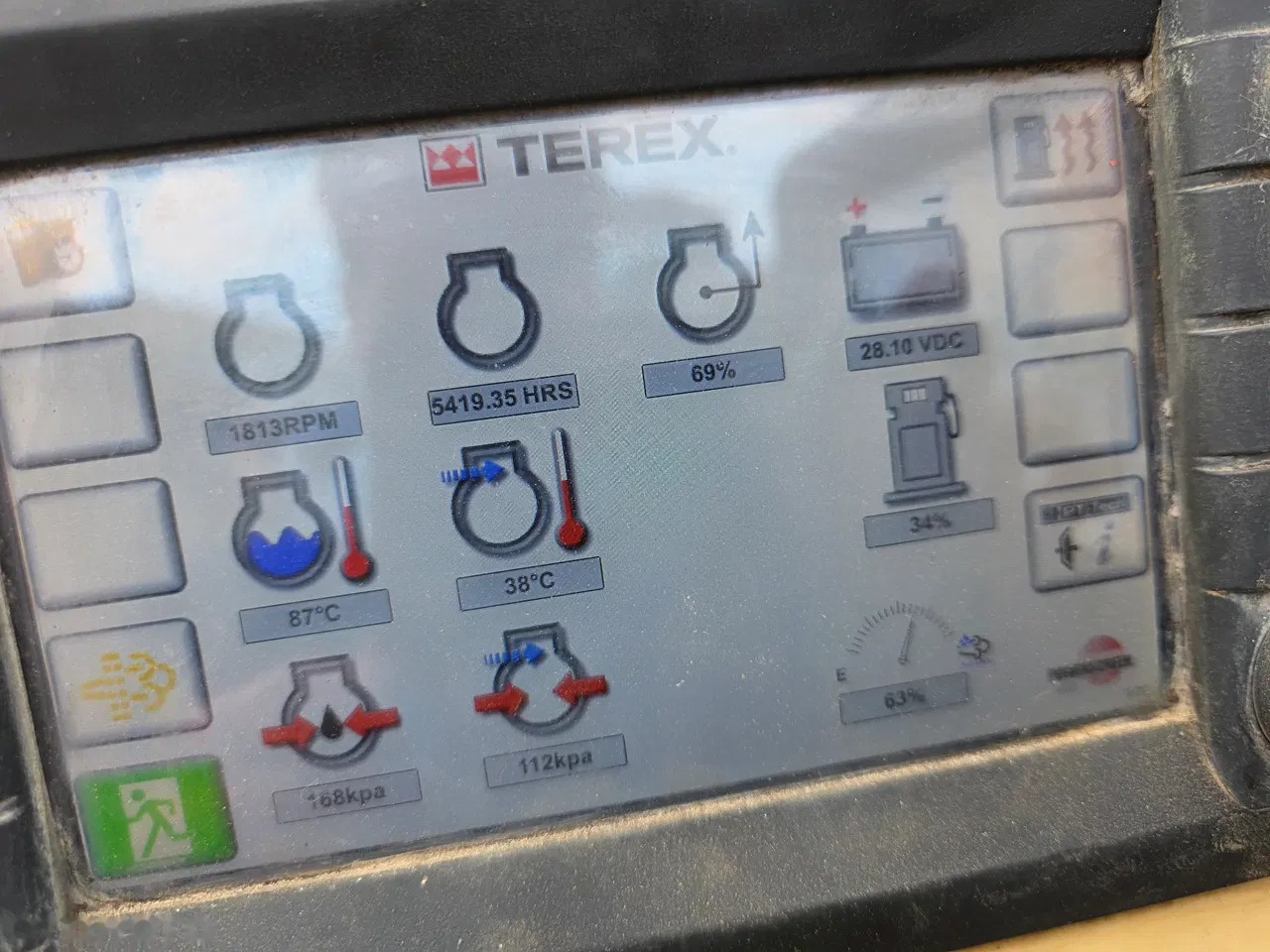 2021 Powerscreen Trakpactor 290, 5 415 mth, dovoz Skladem v EU — foto 4 z 24