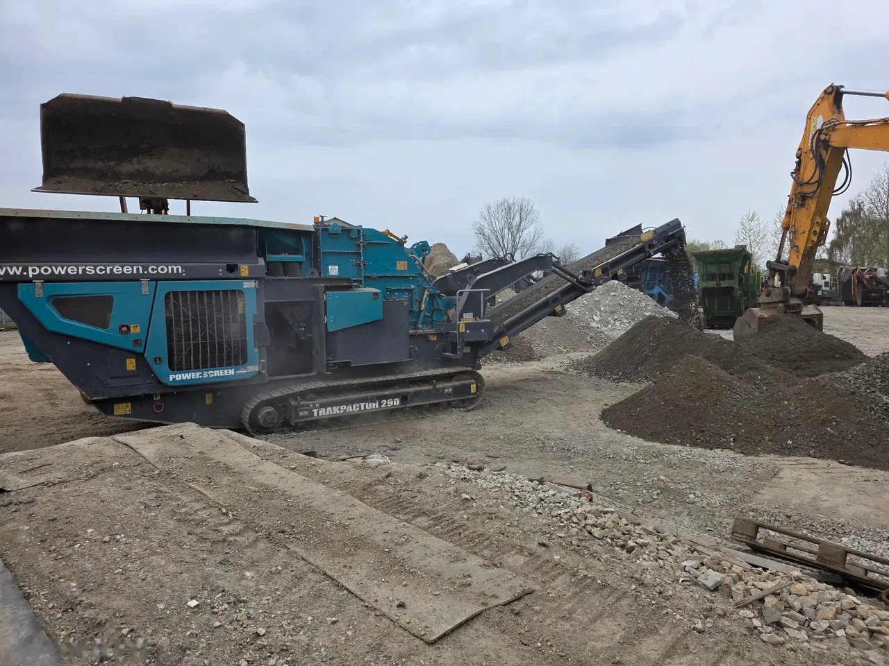 2021 Powerscreen Trakpactor 290, 5 415 mth, dovoz Skladem v EU — foto 6 z 24