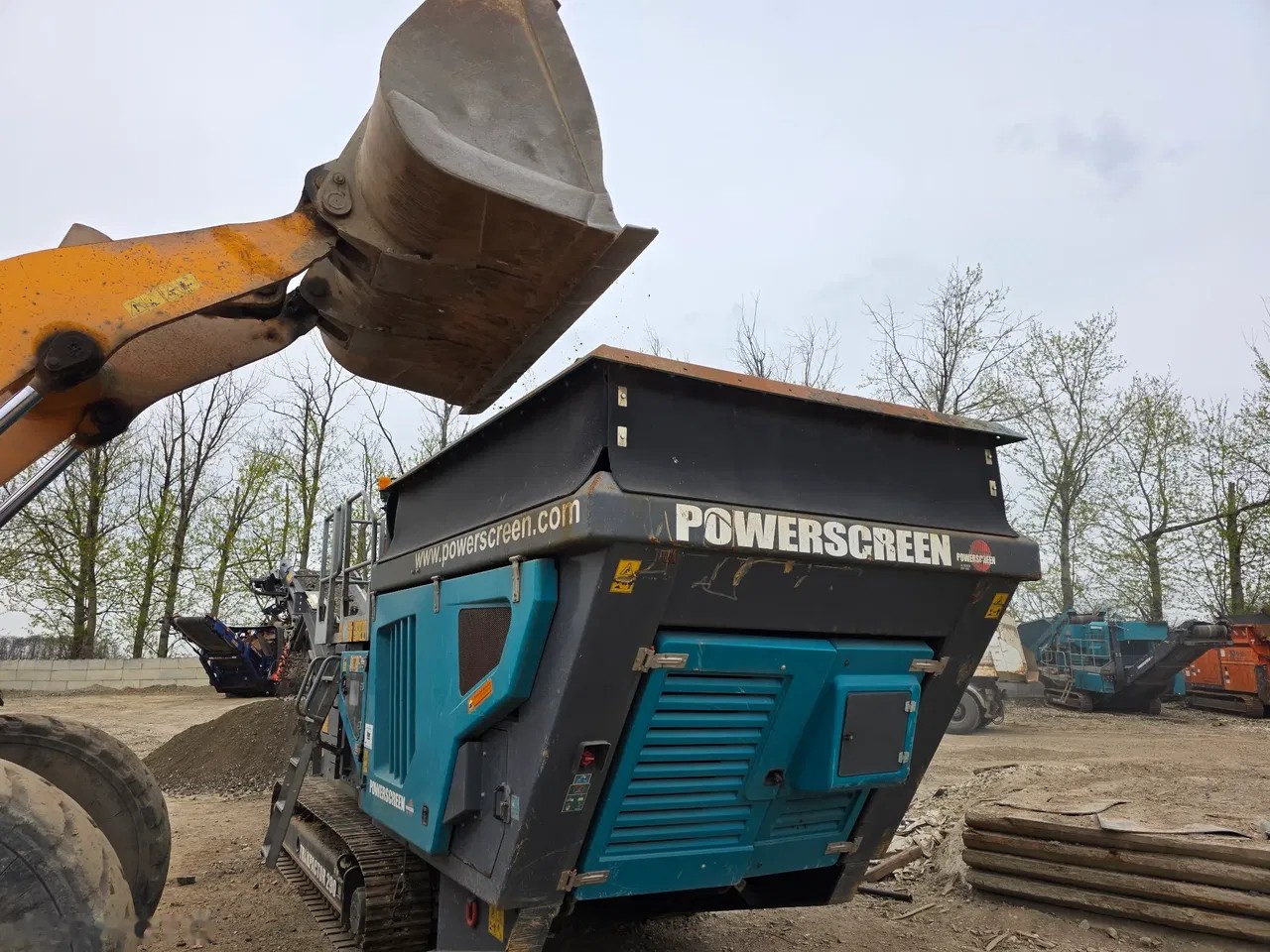 2021 Powerscreen Trakpactor 290, 5 415 mth, dovoz Skladem v EU — foto 7 z 24