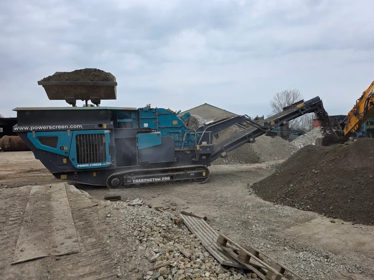 2021 Powerscreen Trakpactor 290, 5 415 mth, dovoz Skladem v EU — foto 8 z 24