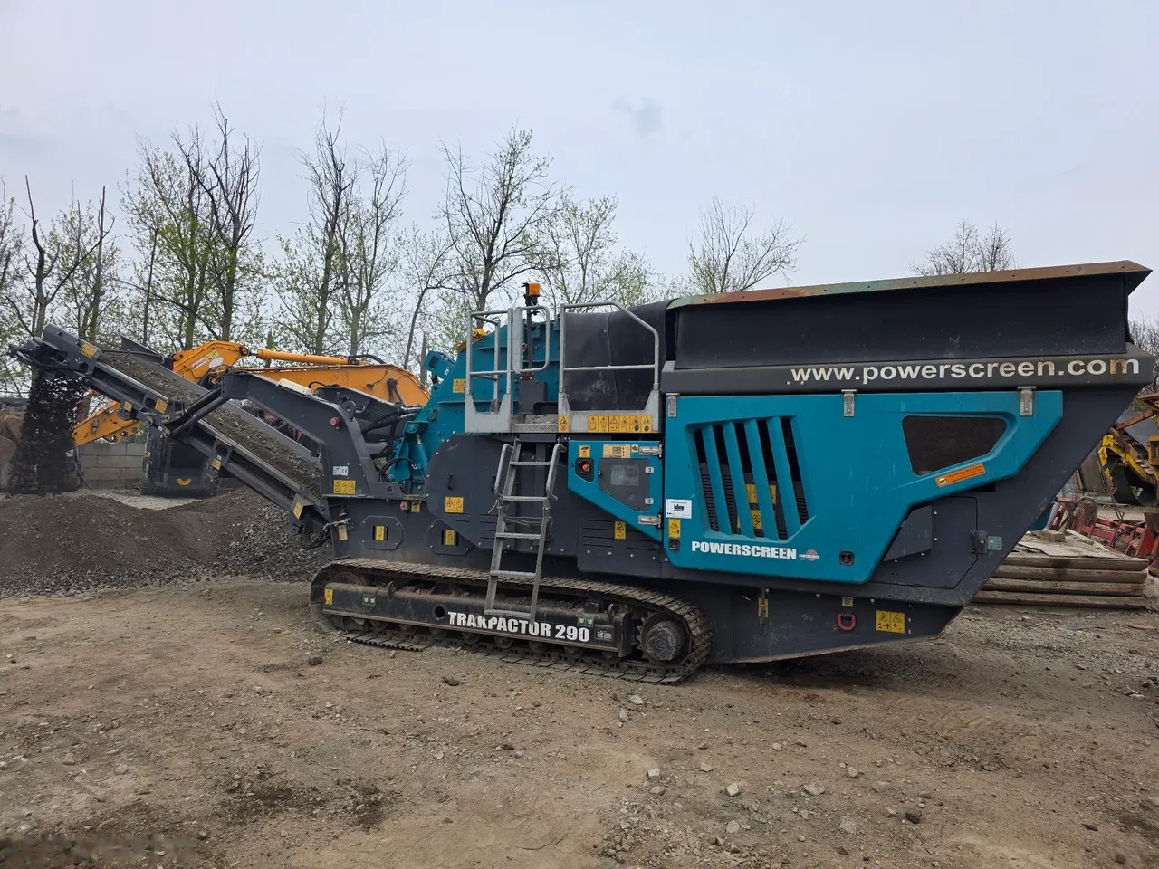 2021 Powerscreen Trakpactor 290, 5 415 mth, dovoz Skladem v EU — foto 9 z 24