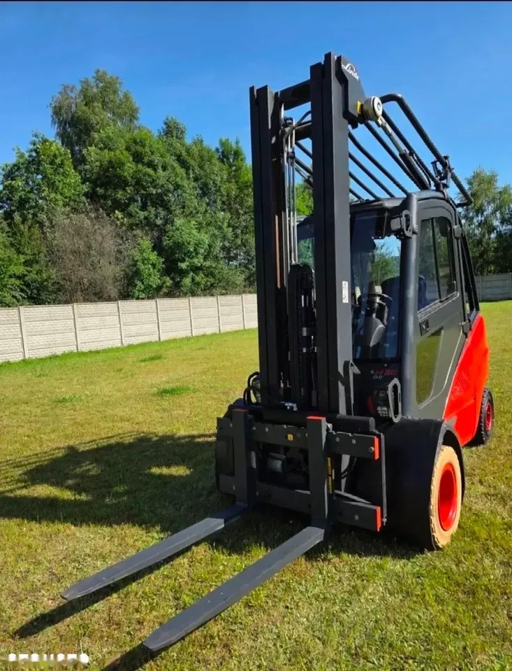 2017 Linde H30D, dovoz Skladem v EU — foto 4 z 24