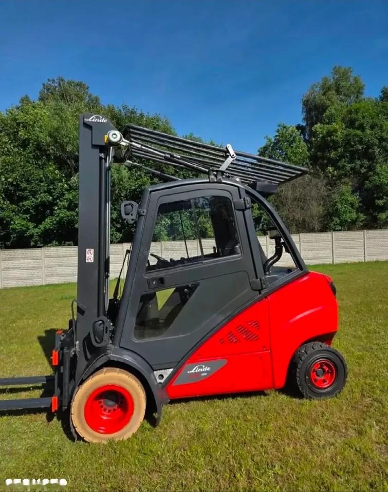 2017 Linde H30D, dovoz Skladem v EU — foto 9 z 24