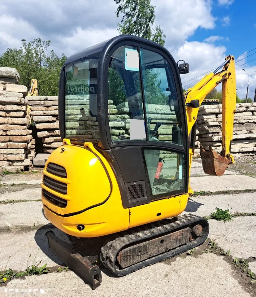 2007 JCB 8018, 8014, dovoz Skladem v EU — foto 2 z 12