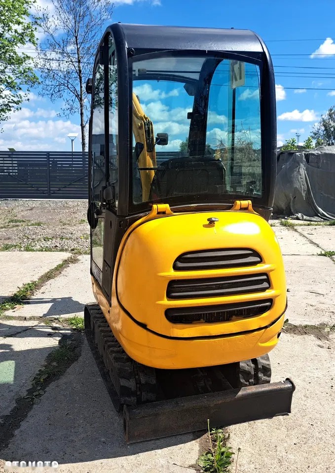 2007 JCB 8018, 8014, dovoz Skladem v EU — foto 3 z 12