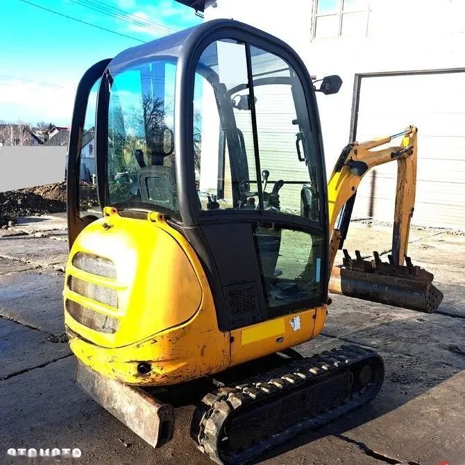 2007 JCB 8018, 8014, dovoz Skladem v EU — foto 9 z 12