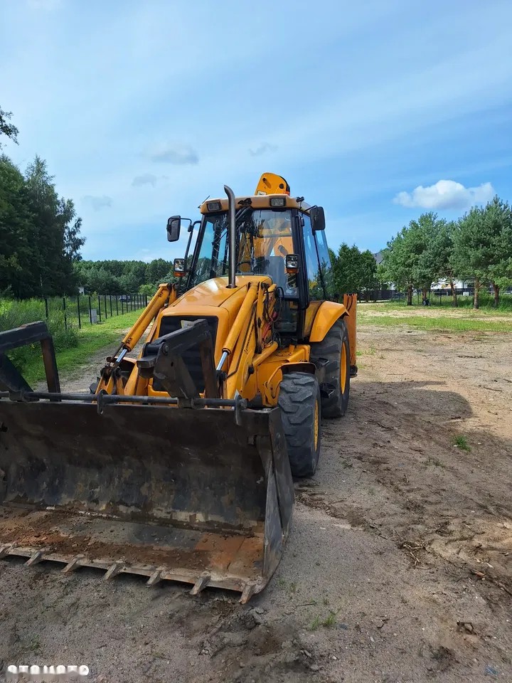 2002 JCB 3CX, dovoz Skladem v EU — foto 1