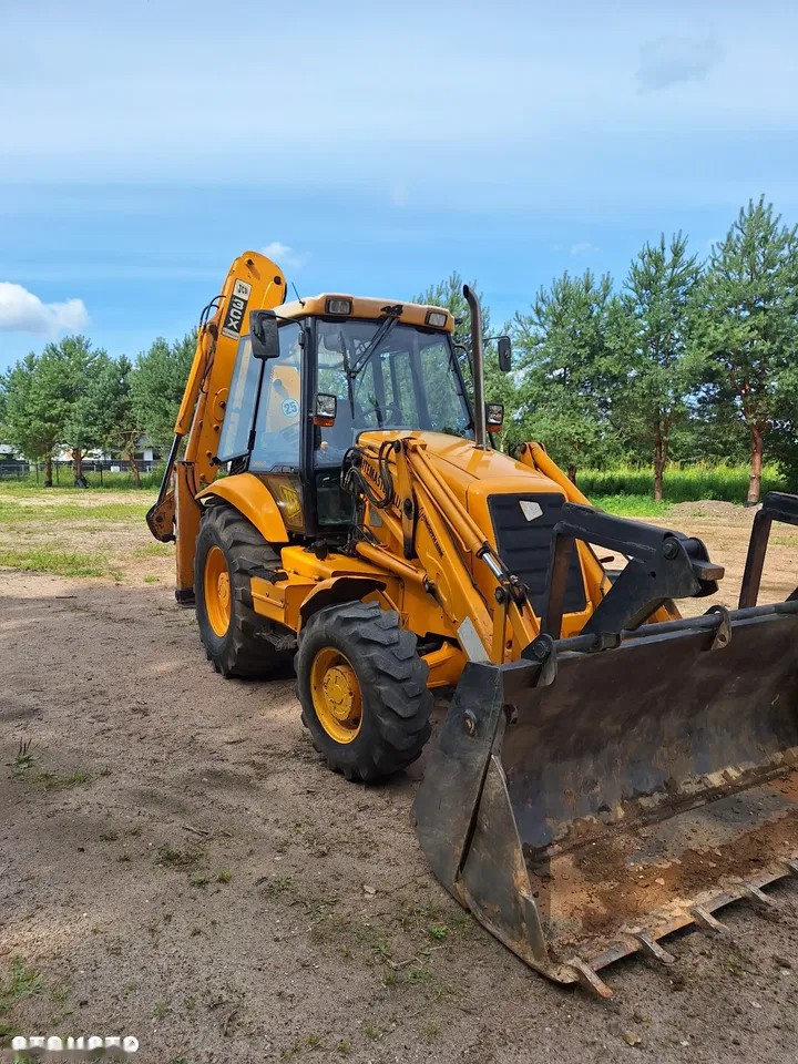2002 JCB 3CX, dovoz Skladem v EU — foto 2 z 7