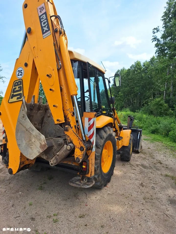2002 JCB 3CX, dovoz Skladem v EU — foto 3 z 7