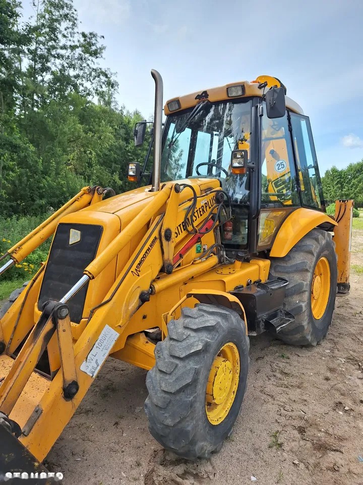 2002 JCB 3CX, dovoz Skladem v EU — foto 4 z 7