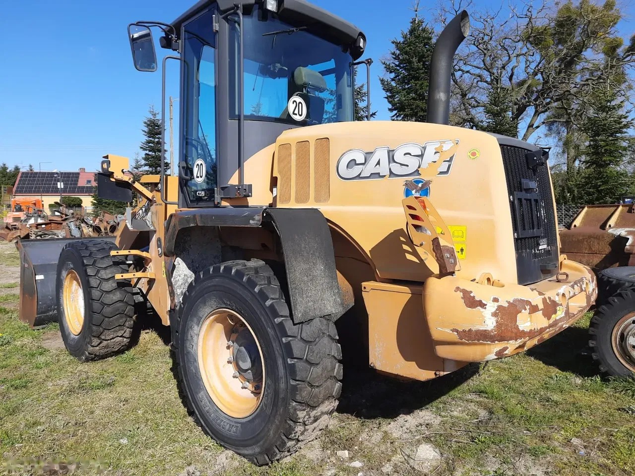2016 Case 521, 9 600 mth, dovoz Skladem v EU — foto 12 z 15