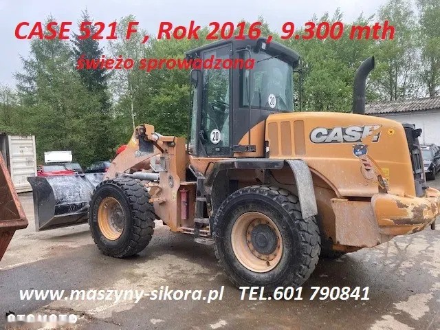 2016 Case 521, 9 600 mth, dovoz Skladem v EU — foto 2 z 15