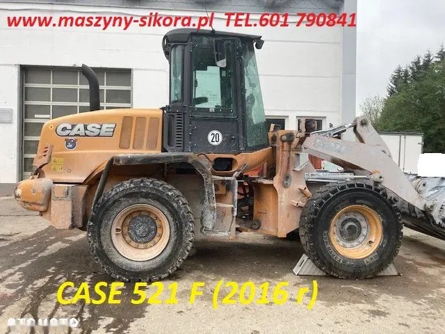 2016 Case 521, 9 600 mth, dovoz Skladem v EU — foto 3 z 15