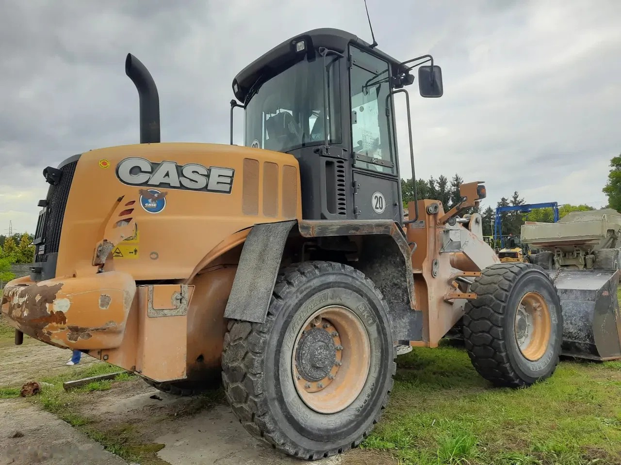 2016 Case 521, 9 600 mth, dovoz Skladem v EU — foto 5 z 15