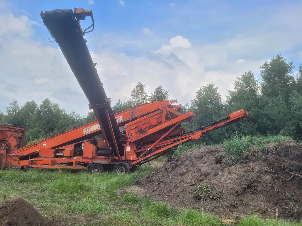 2000 Finlay TEREX, dovoz Skladem v EU — foto 2 z 8