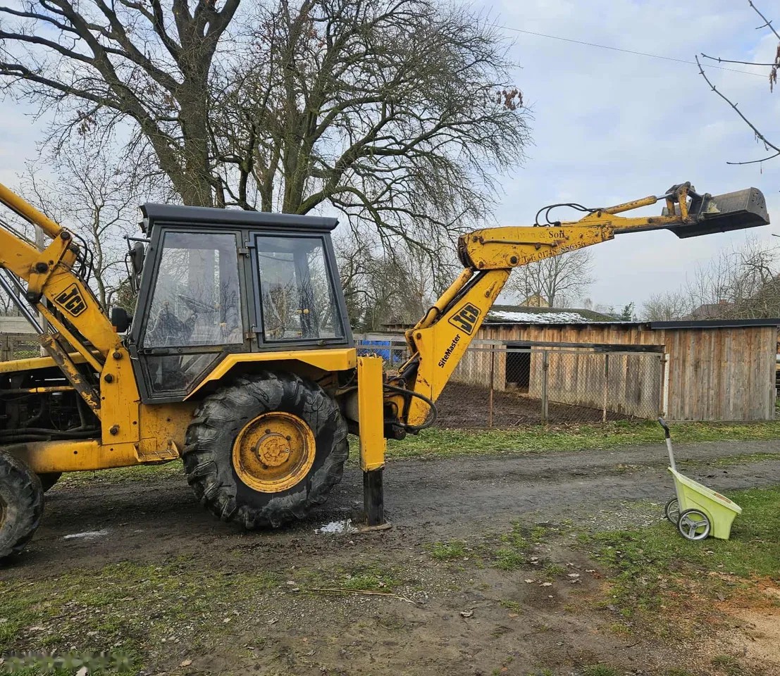 1992 JCB 3CX, dovoz Skladem v EU — foto 2 z 3