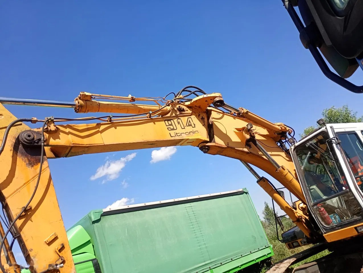 2002 Liebherr, 24 018 mth, dovoz Skladem v EU — foto 14 z 15