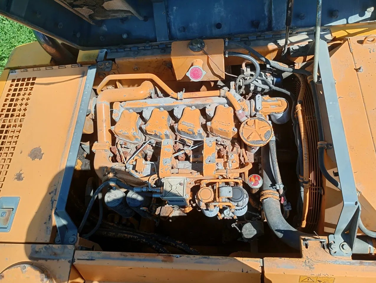 2002 Liebherr, 24 018 mth, dovoz Skladem v EU — foto 15 z 15