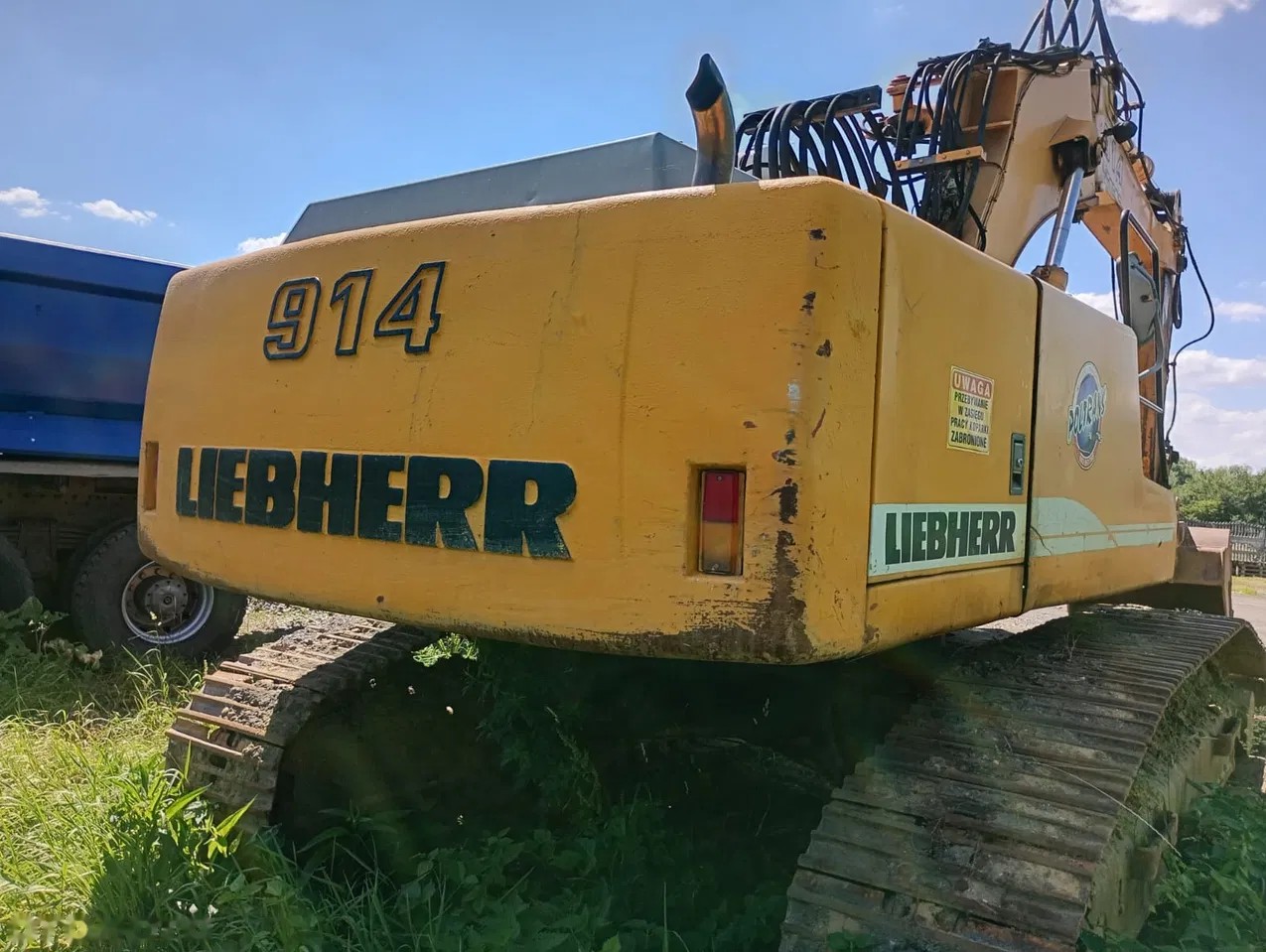 2002 Liebherr, 24 018 mth, dovoz Skladem v EU — foto 3 z 15