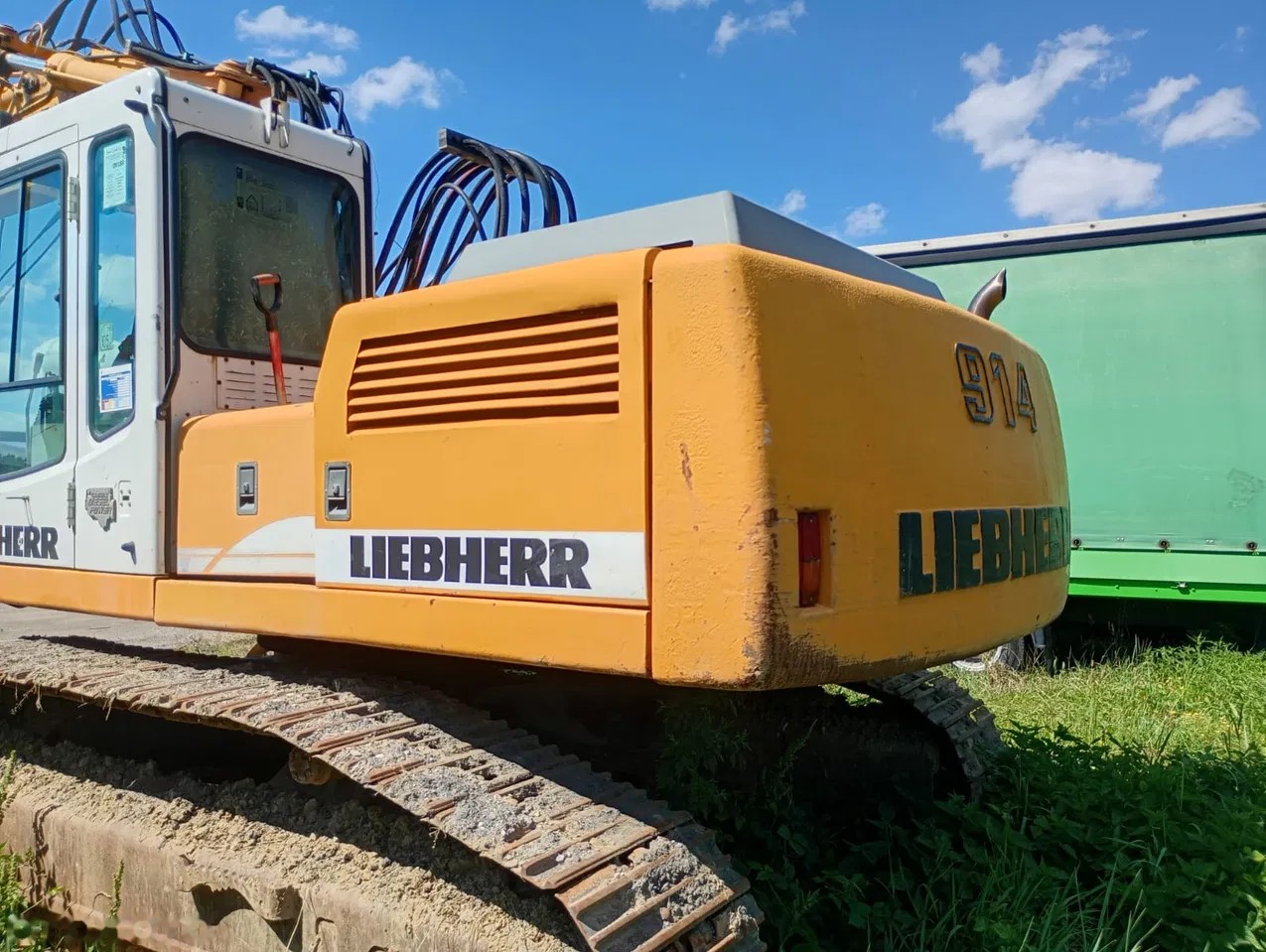 2002 Liebherr, 24 018 mth, dovoz Skladem v EU — foto 8 z 15