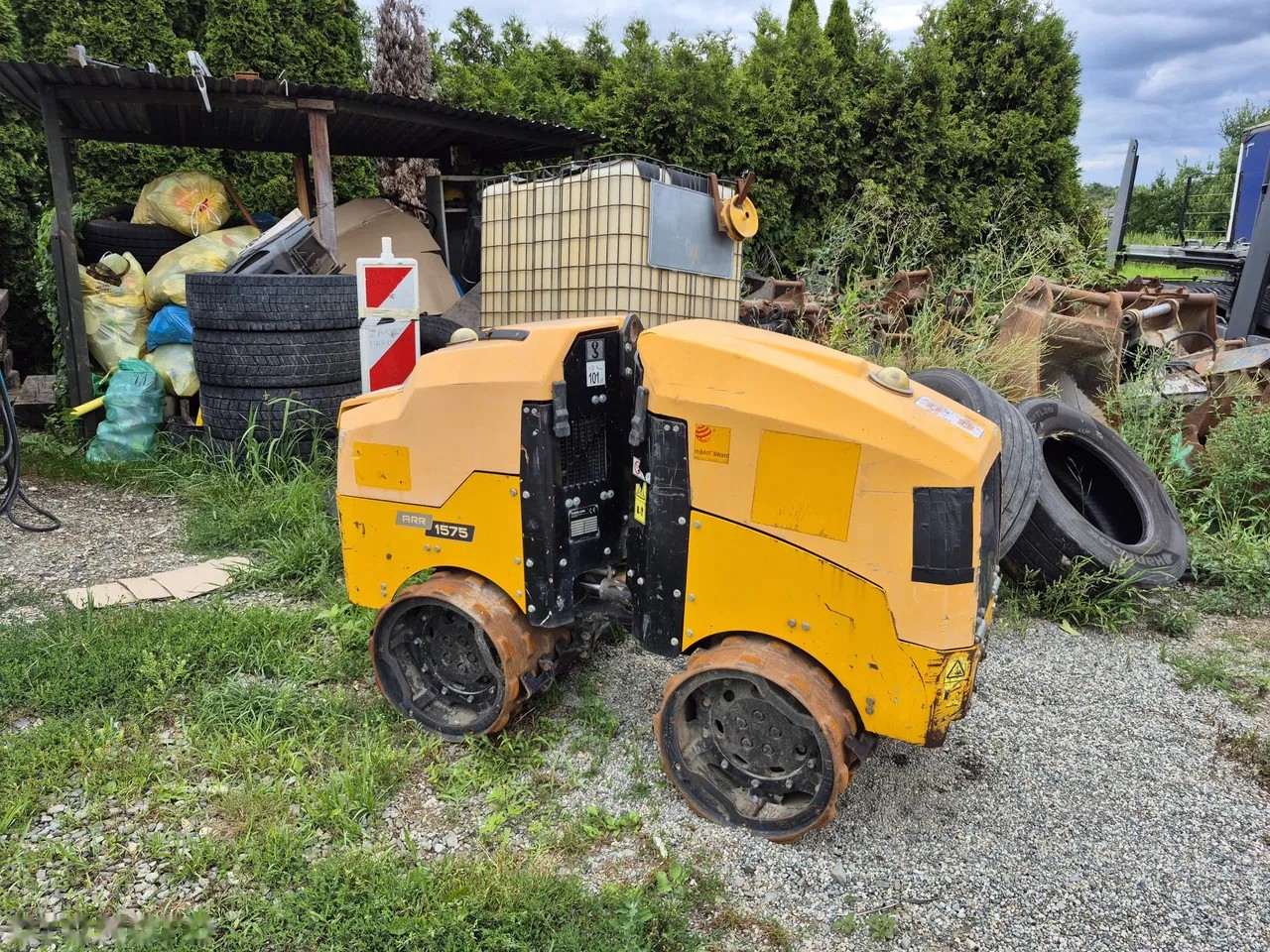 2018 Ammann, dovoz Skladem v EU — foto 3 z 7
