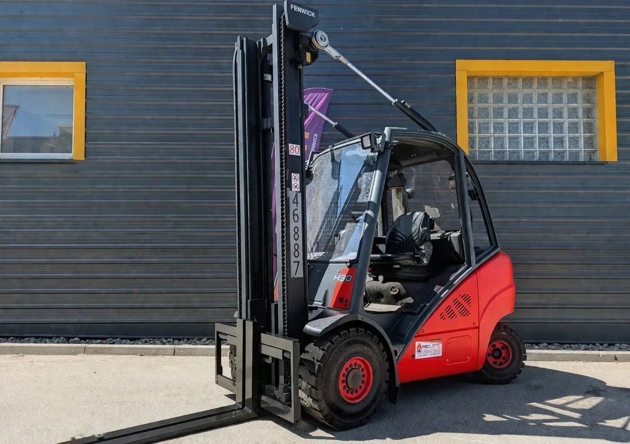 2012 Linde H30D-01, 5 599 mth, dovoz Skladem v EU — foto 1
