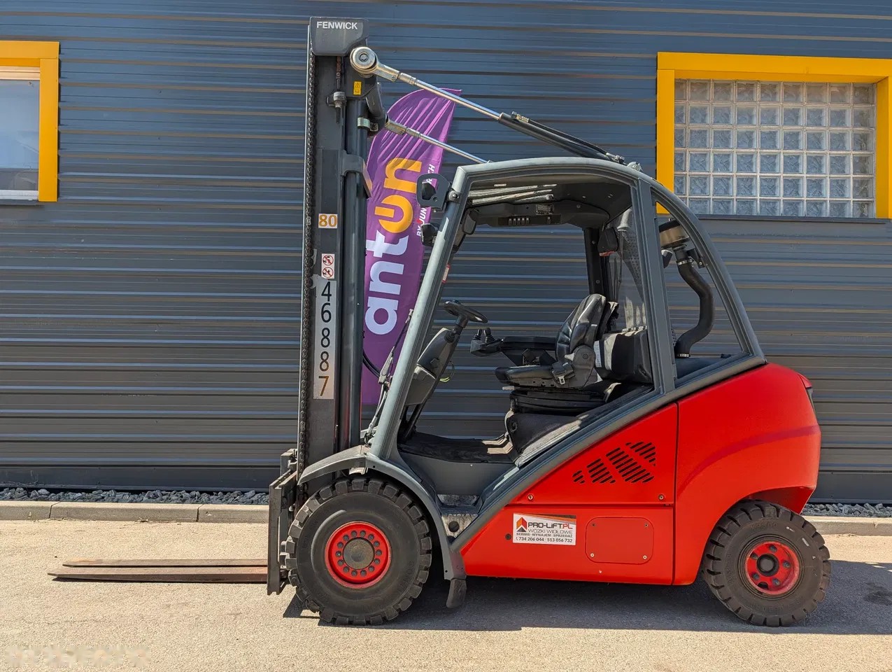 2012 Linde H30D-01, 5 599 mth, dovoz Skladem v EU — foto 2 z 9
