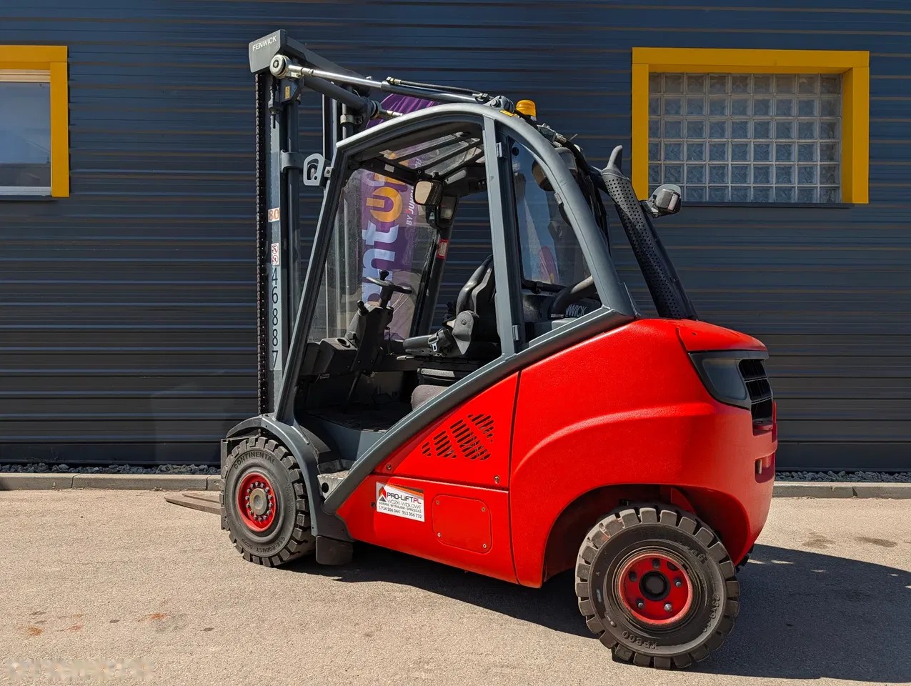 2012 Linde H30D-01, 5 599 mth, dovoz Skladem v EU — foto 3 z 9