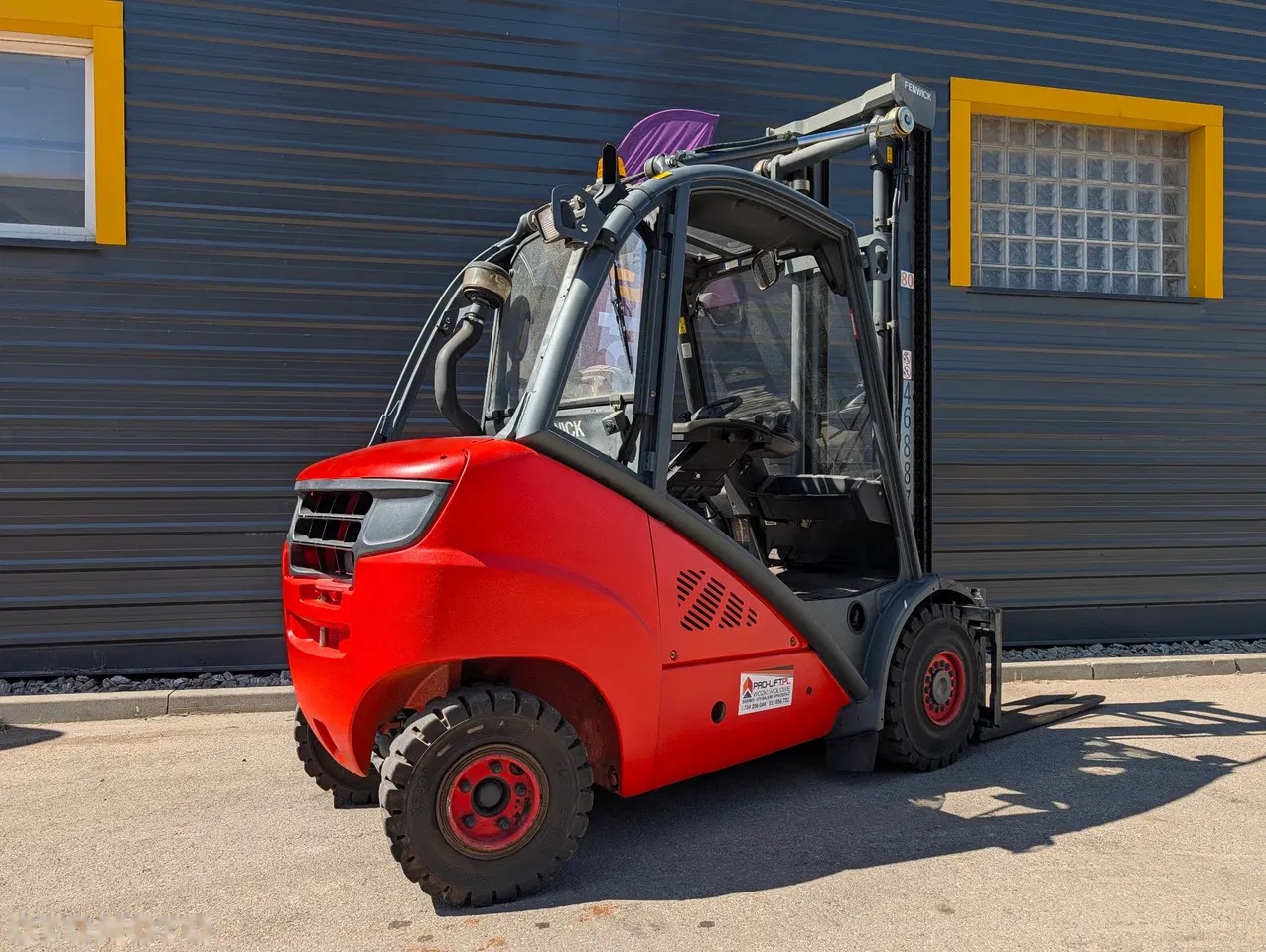 2012 Linde H30D-01, 5 599 mth, dovoz Skladem v EU — foto 4 z 9