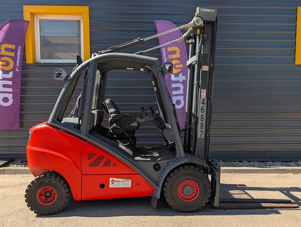 2012 Linde H30D-01, 5 599 mth, dovoz Skladem v EU — foto 5 z 9