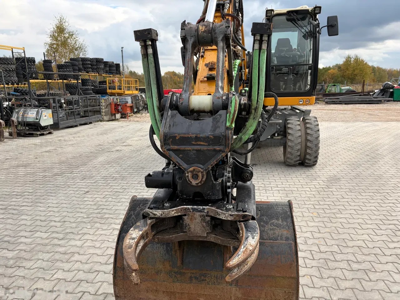 2016 Liebherr A910, 10 720 mth, dovoz Skladem v EU — foto 12 z 17