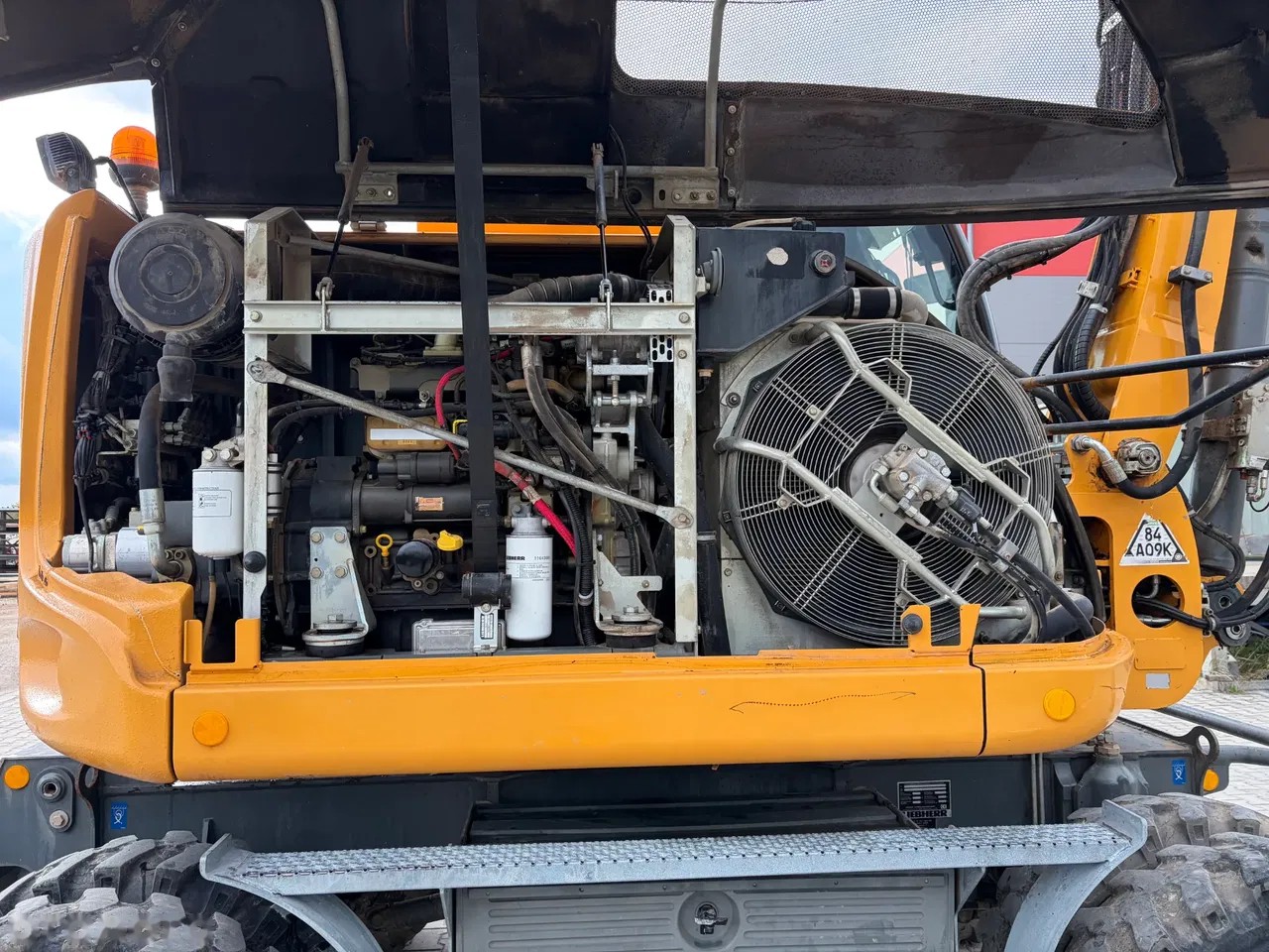 2016 Liebherr A910, 10 720 mth, dovoz Skladem v EU — foto 16 z 17