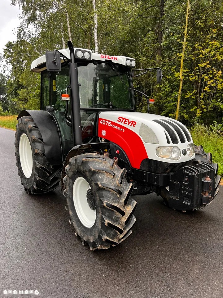 2012 Steyr Kompakt 4075, 3 547 mth, dovoz Skladem v EU — foto 2 z 8