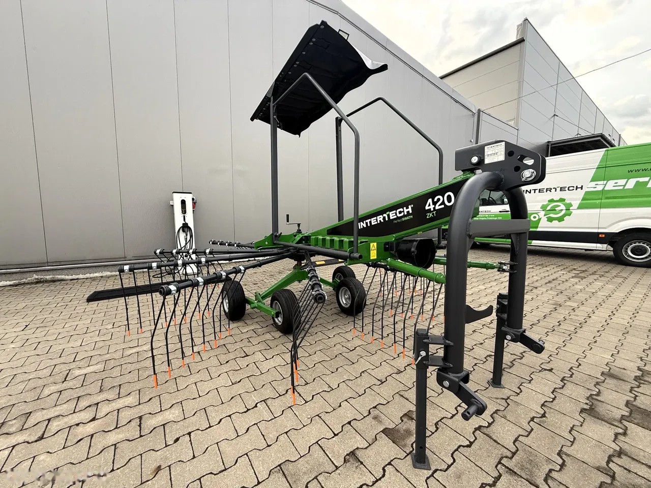 2026 Intertech ZKT-420, dovoz Skladem v EU — foto 3 z 8