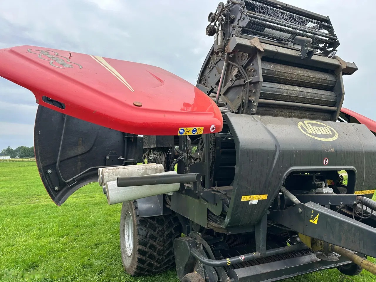 2019 Vicon FastBale, 21 440 mth, dovoz Skladem v EU — foto 7 z 18