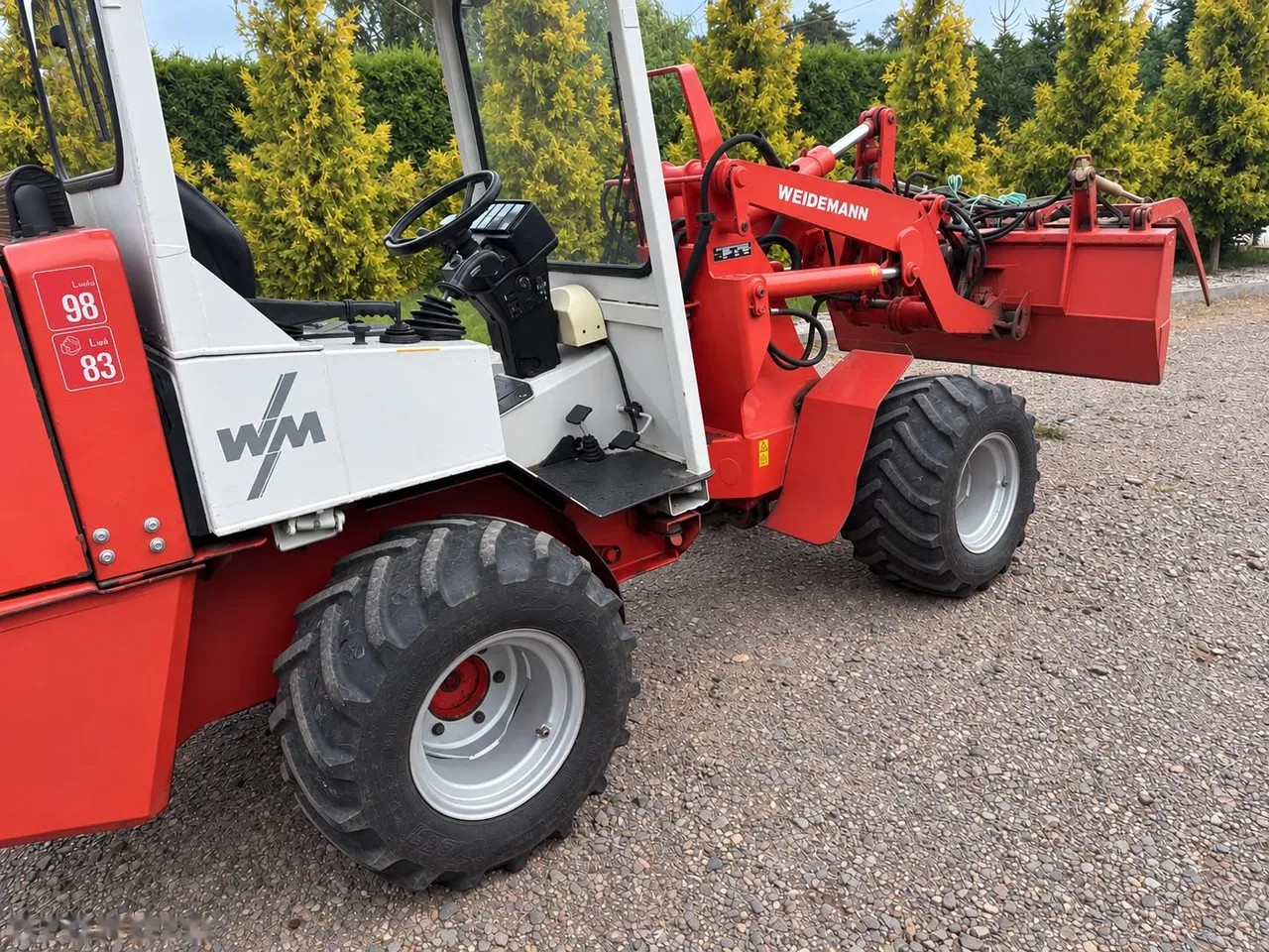 2002 Weidemann 1090DP, 4 230 mth, dovoz Skladem v EU — foto 1