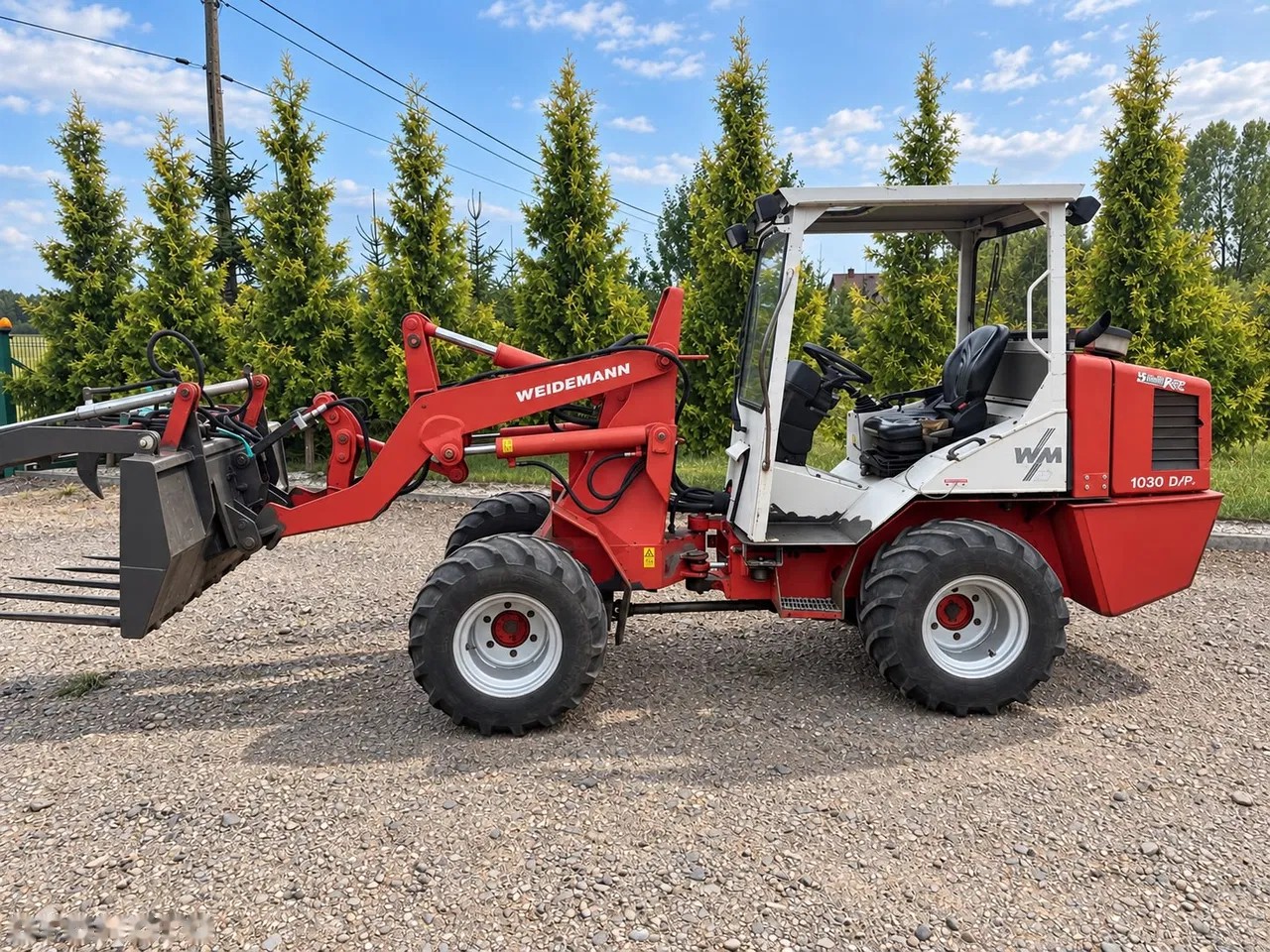 2002 Weidemann 1090DP, 4 230 mth, dovoz Skladem v EU — foto 2 z 4