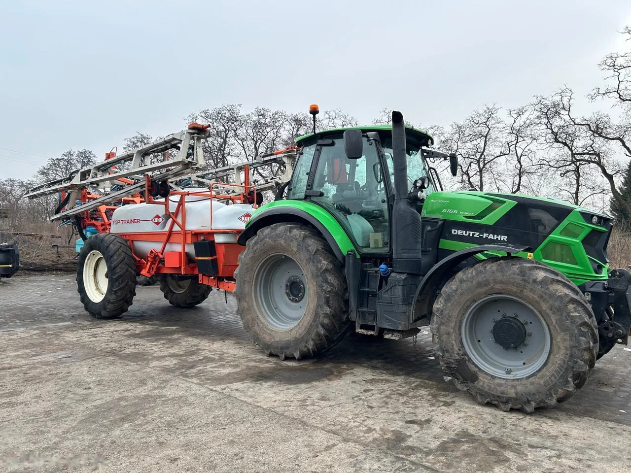 2002 Kuhn Top Trainer, dovoz Skladem v EU — foto 2 z 24