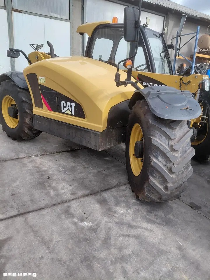 2016 Caterpillar TH337C, 5 245 mth, dovoz Skladem v EU — foto 15 z 24
