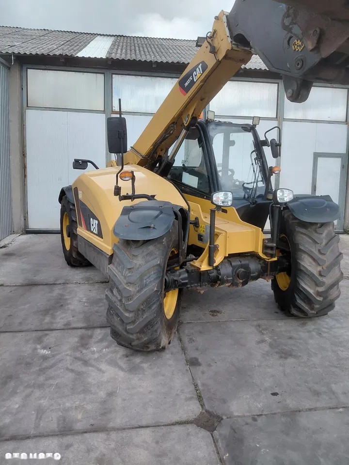 2016 Caterpillar TH337C, 5 245 mth, dovoz Skladem v EU — foto 5 z 24