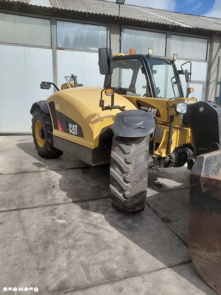 2016 Caterpillar TH337C, 5 245 mth, dovoz Skladem v EU — foto 7 z 24