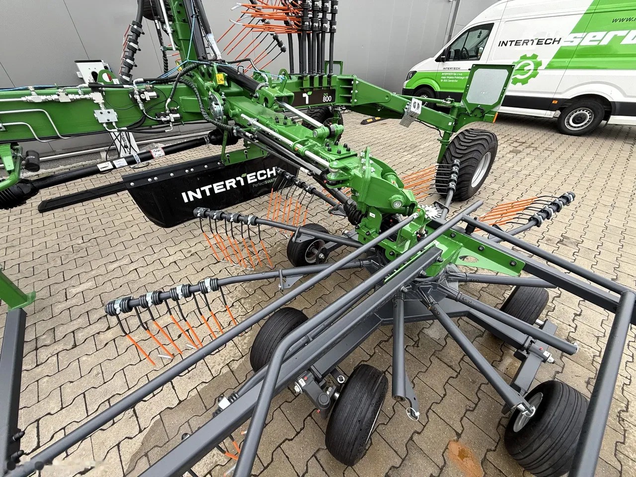 2026 Intertech ZKD-800, dovoz Skladem v EU — foto 4 z 7