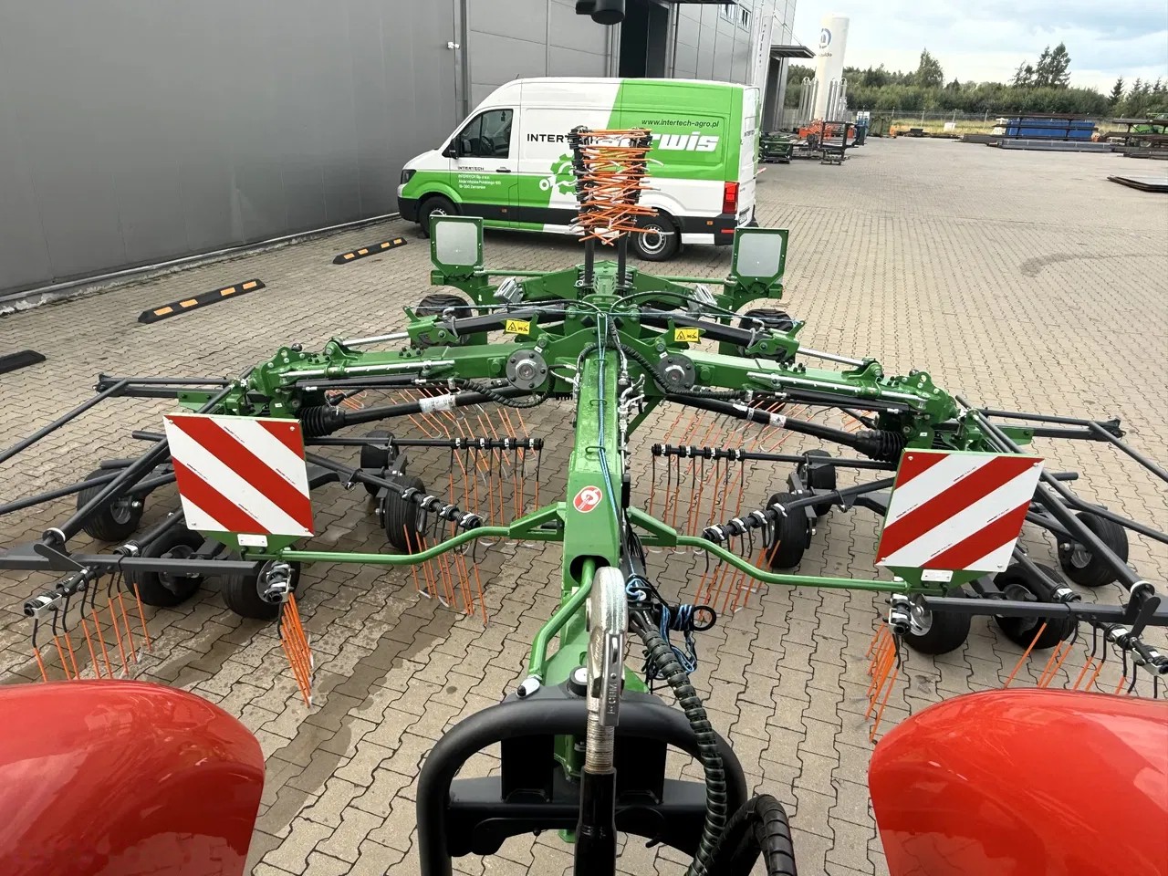 2026 Intertech ZKD-800, dovoz Skladem v EU — foto 6 z 7