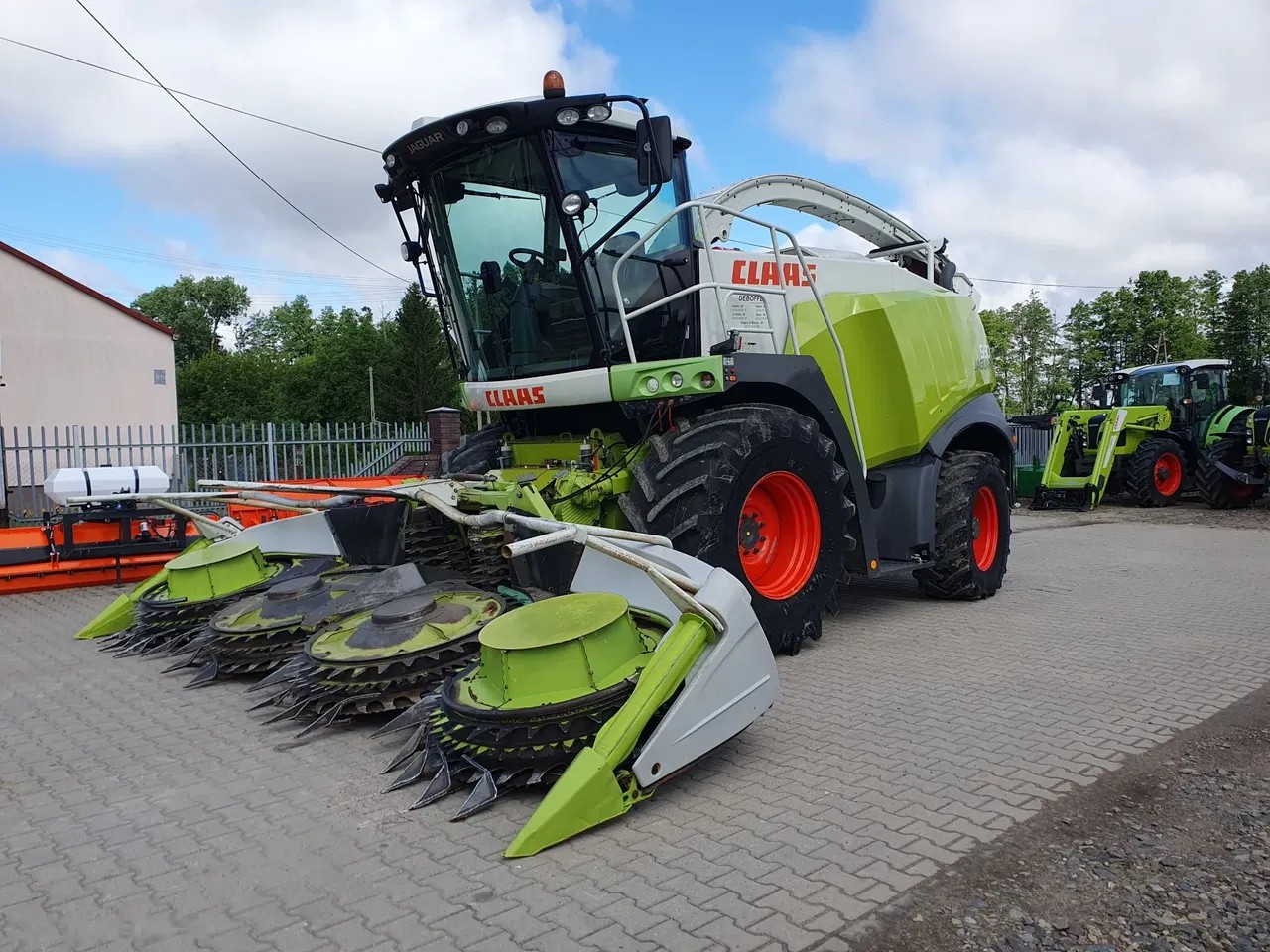 2013 Claas Jaguar 950, dovoz Skladem v EU — foto 1
