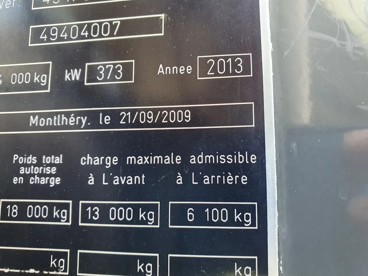 2013 Claas Jaguar 950, dovoz Skladem v EU — foto 15 z 20