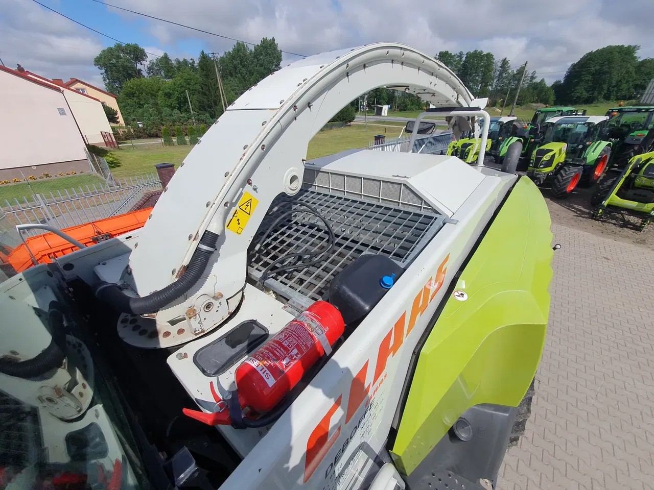 2013 Claas Jaguar 950, dovoz Skladem v EU — foto 16 z 20