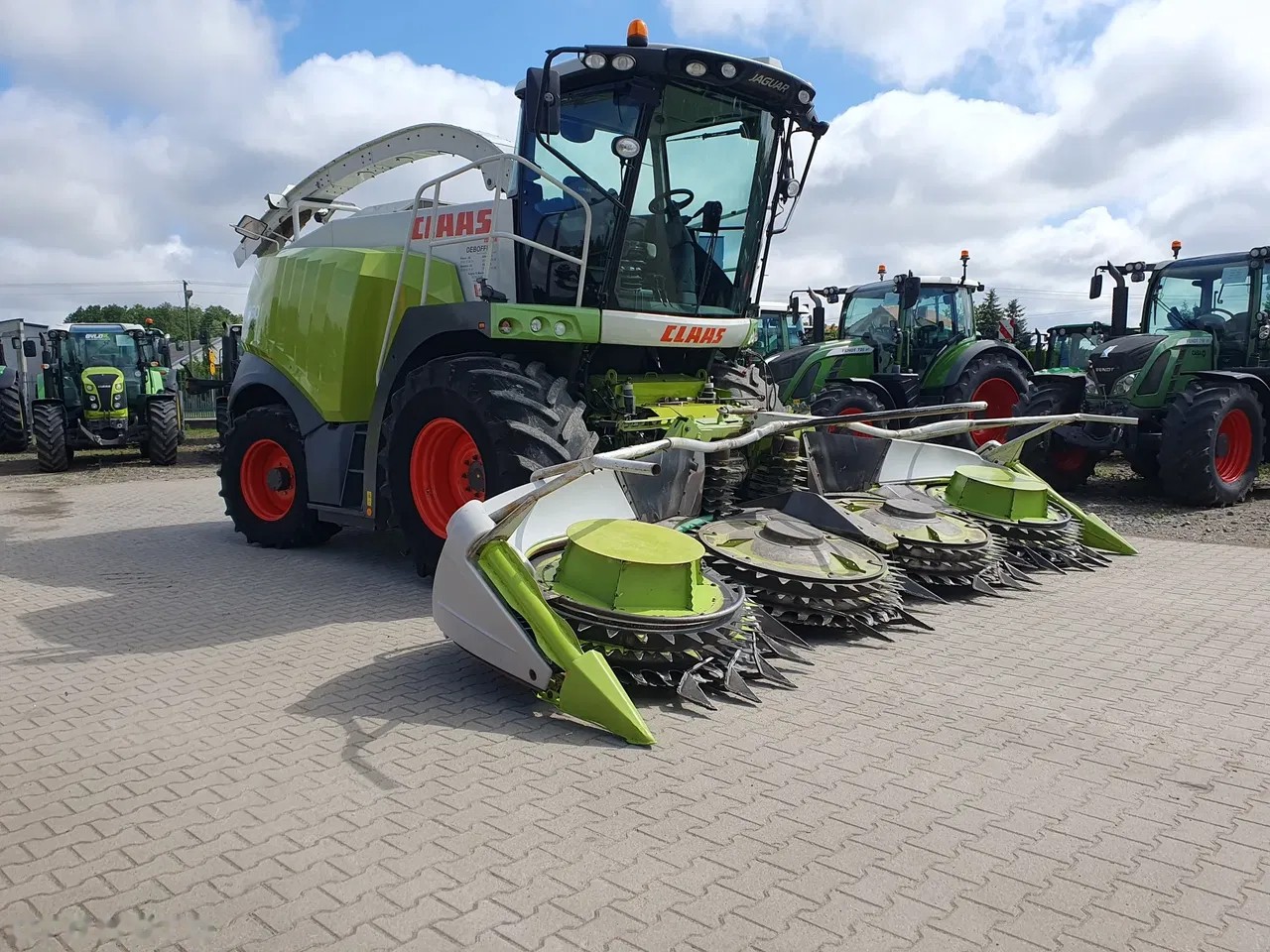 2013 Claas Jaguar 950, dovoz Skladem v EU — foto 2 z 20